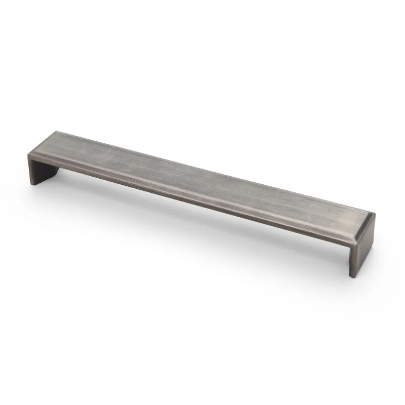 Puxador Alça Creta 192mm Níquel Velho Zen Design ZP3950.648