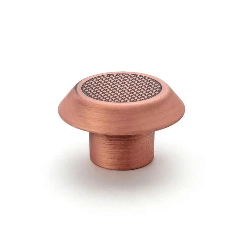 Puxador Ponto Disk Pequeno Vecchio Cobre Zen Design ZP5473.648