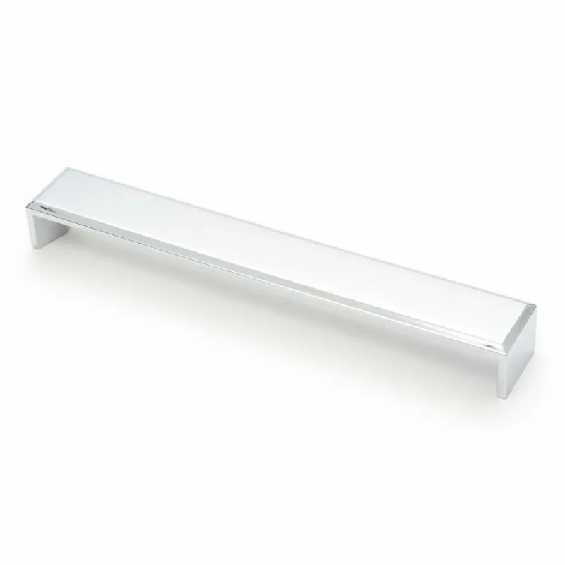 Puxador Alça Creta 192mm Cromo Zen Design ZP3950.1