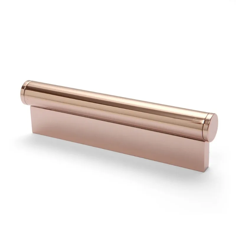 Puxador Alça Sorento 96mm Rosê Zen Design ZP5450.096.L00