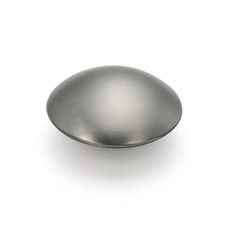 Puxador Ponto Orion 80x31mm Níquel Velho Zen Design ZP1885.889
