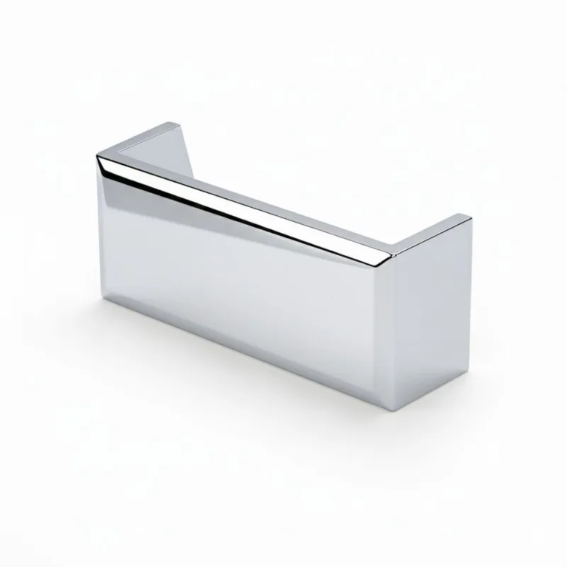 Puxador Alça Creta 64mm Cromo Zen Design ZP3949.1