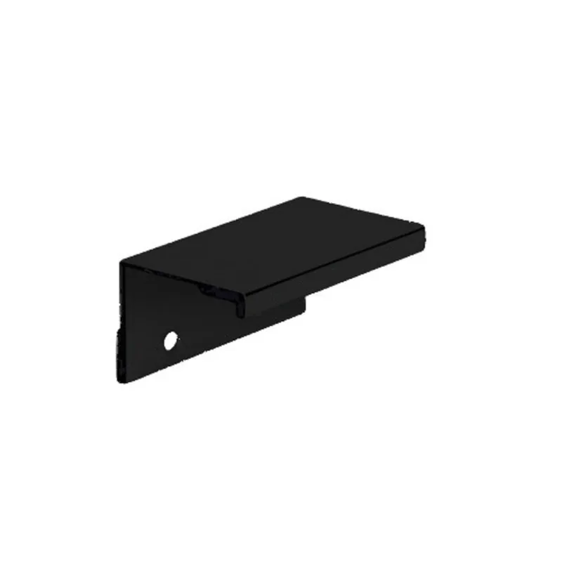 Puxador Sottile 160mm Preto Zen Design ZP1857.24