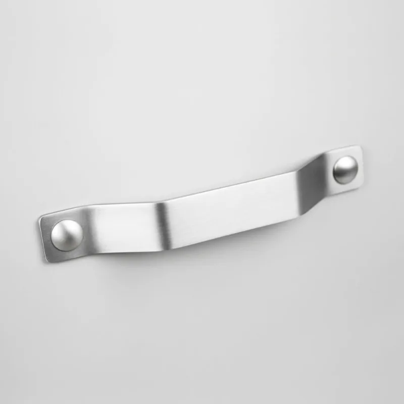 Puxador Alça Nord 160mm Níquel Escovado Zen Design ZP1843.916