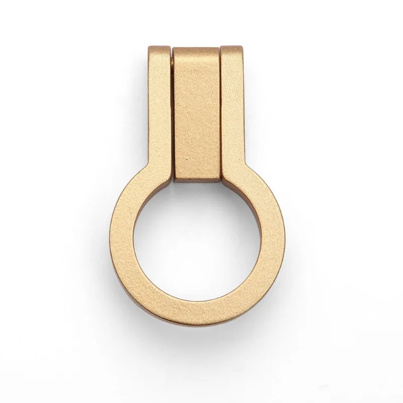 Puxador Ponto Antique Dourado Zen Design ZP5404.955