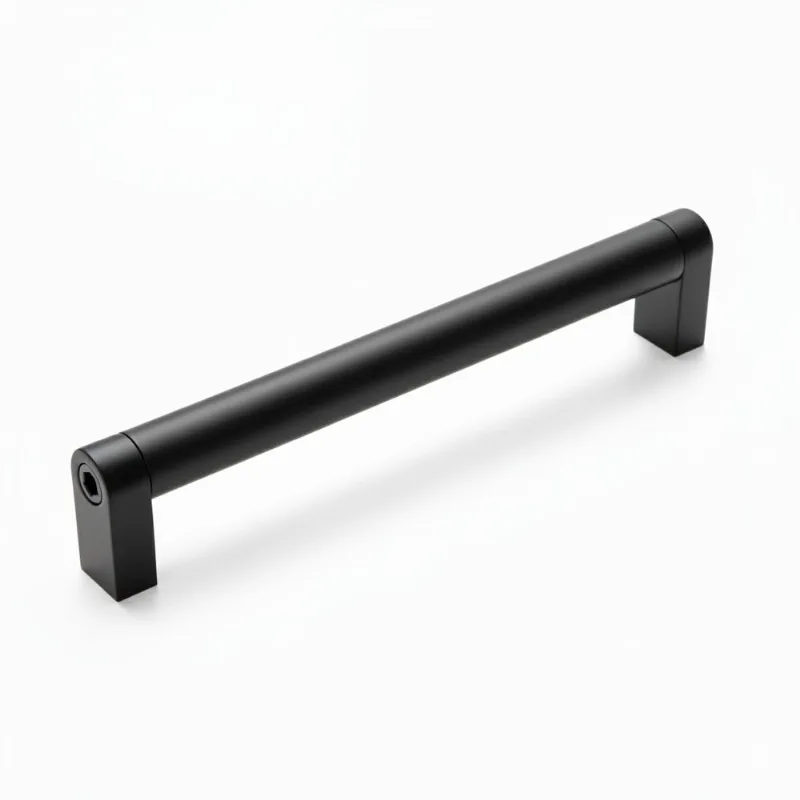 Puxador Allen Liso 448mm Preto Zen Design ZP4304.24