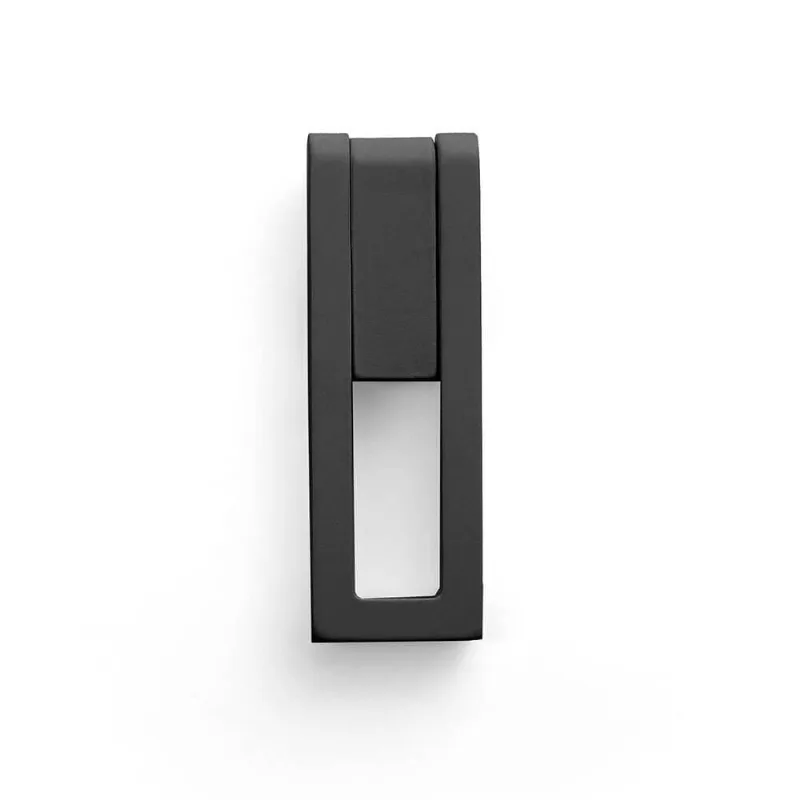 Puxador Ponto Flex Preto Zen Design ZP5621.24