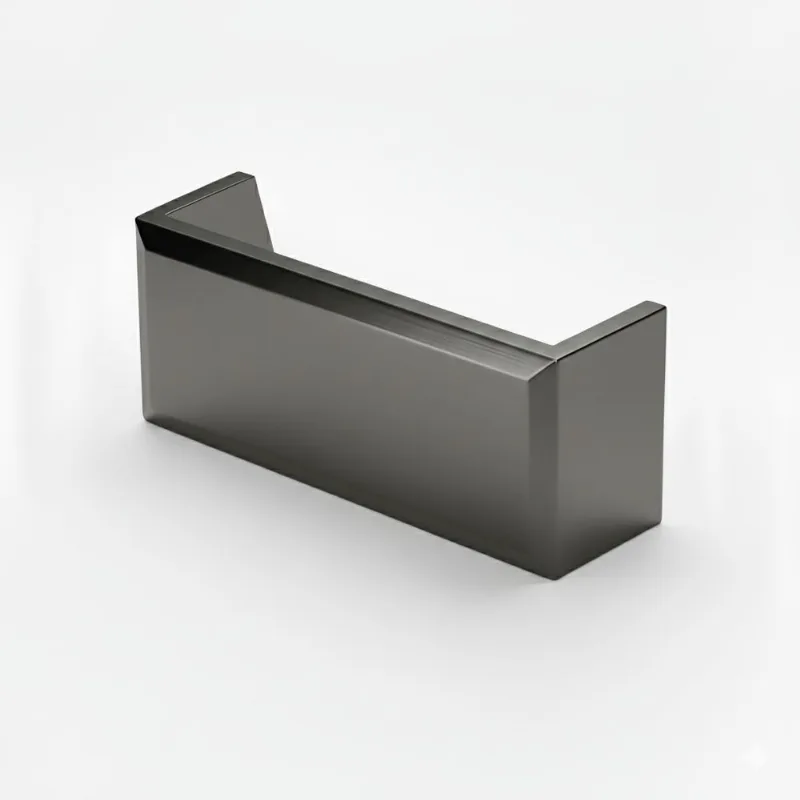 Puxador Alça Creta 64mm Grafito Zen Design ZP3949.668