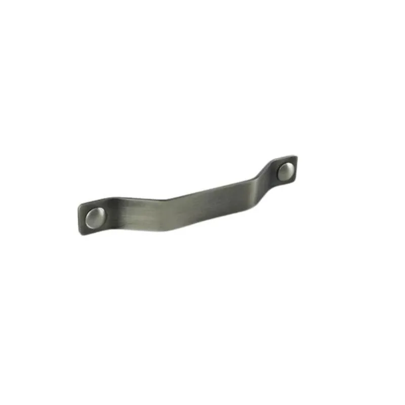 Puxador Nord Alça 160 Mm Niquel Velho Zen Zp1843.889 Móveis