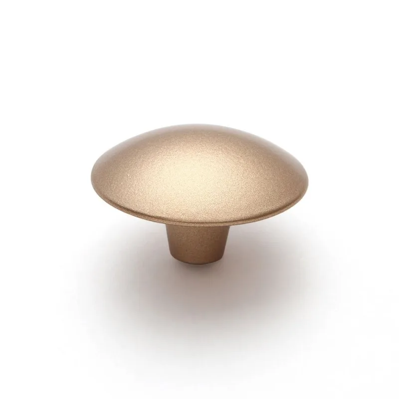 Puxador Ponto Orion 33x20mm Dourado Matte Zen Design ZP1883.955