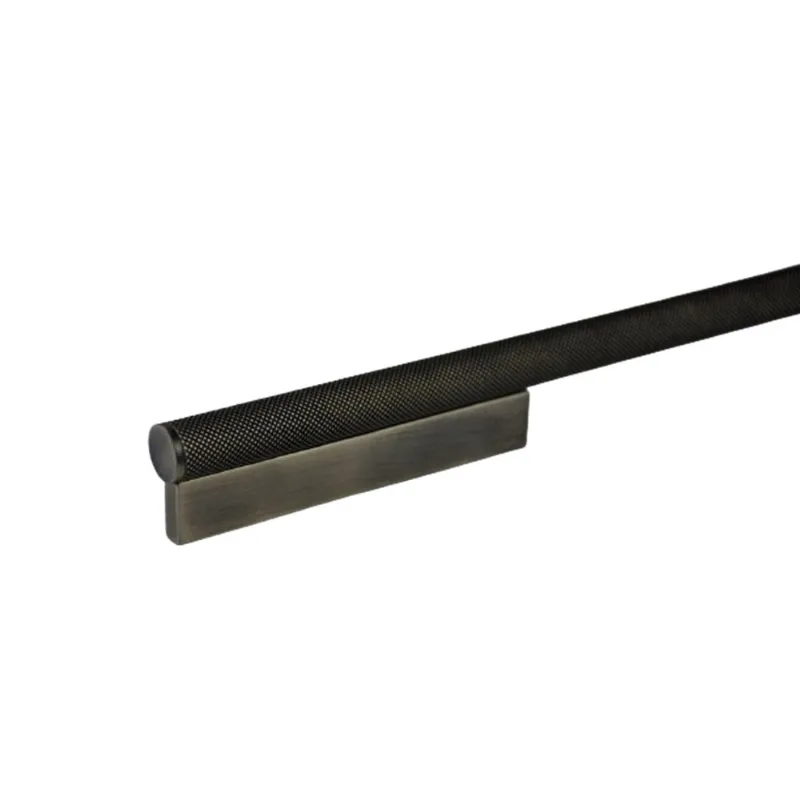 Puxador Alça Sorento Granado 672mm Níquel Velho Zen Design ZP5451.672.889