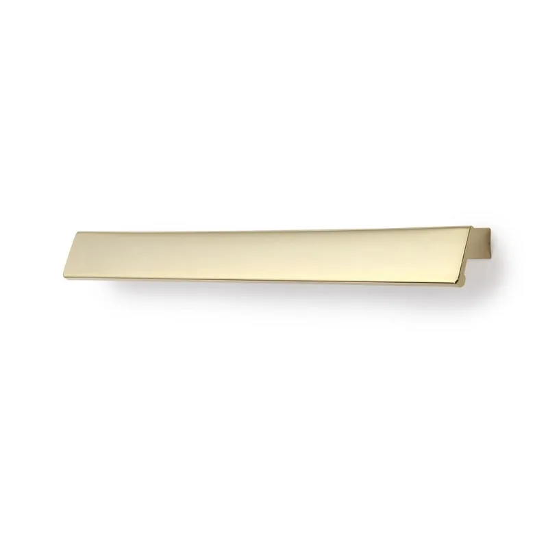 Puxador Alça Ken Liso 416mm Gold Zen Design ZP0476.A00