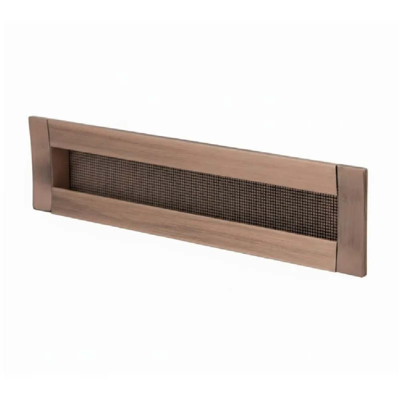 Puxador Embutido Smart Granado 160mm Vecchio Cobre Zen Design ZP5620.160.648