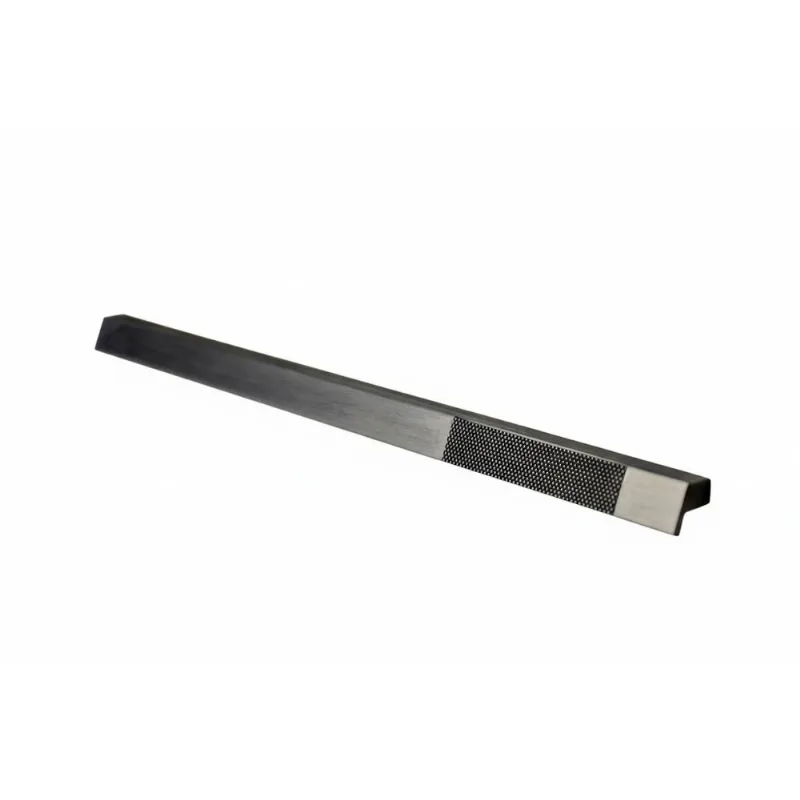 Puxador Alça Ken Granado 320mm Níquel Velho Zen Design ZP1278.320.889