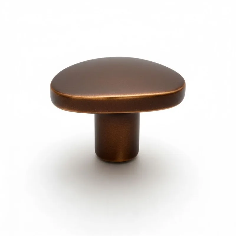 Puxador Ponto Beetle sem Base Bronze Zen Design ZP5403.26