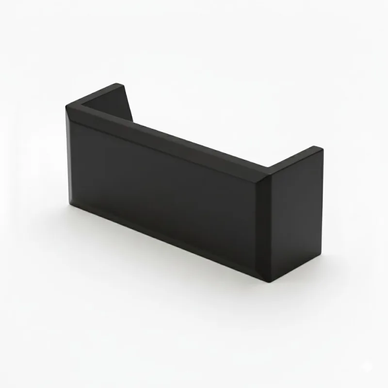 Puxador Alça Creta 64mm Preto Zen Design ZP3949.24