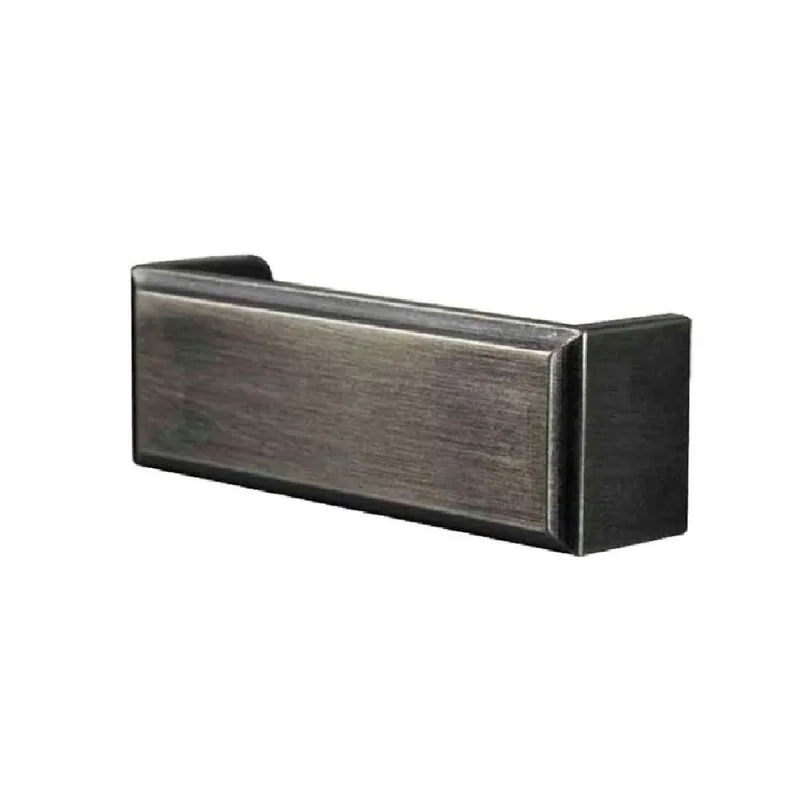 Puxador Alça Creta 64mm Níquel Velho Zen Design ZP3949.648