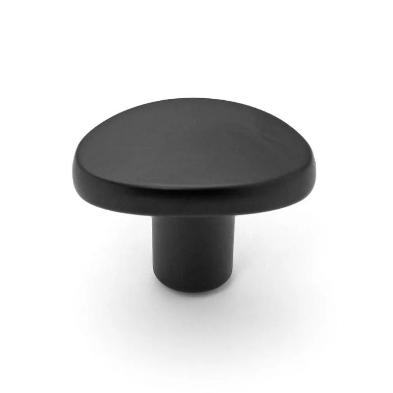 Puxador Ponto Beetle sem Base Preto Zen Design ZP5403.24