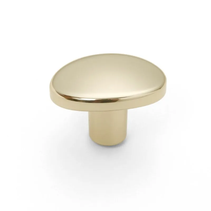 Puxador Ponto Beetle sem Base Gold Zen Design ZP5403.A00