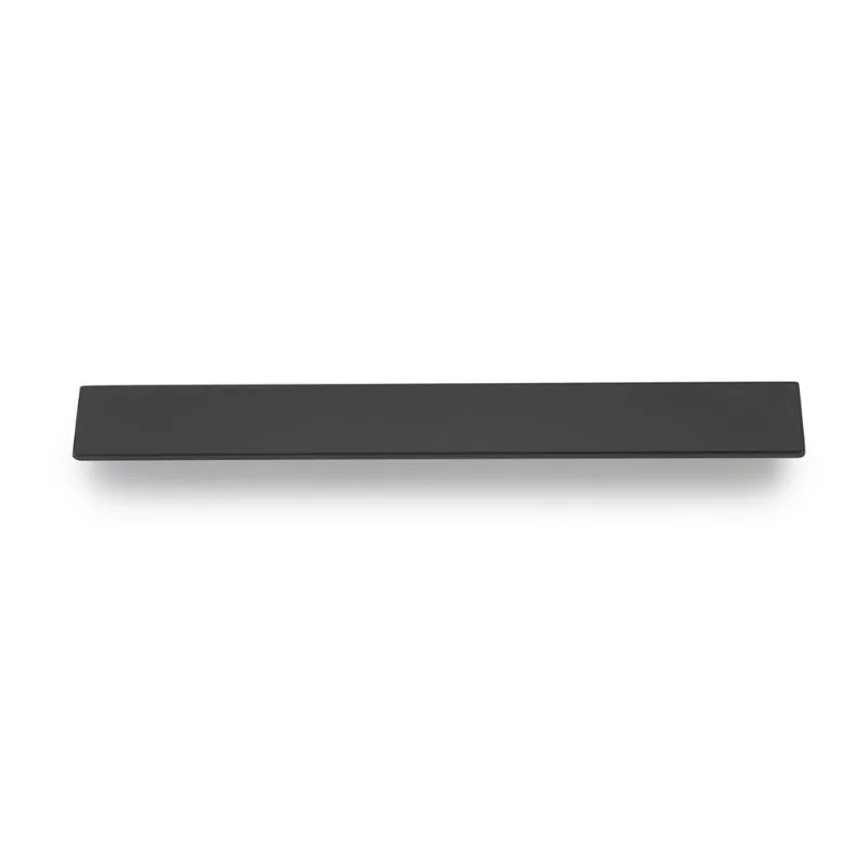 Puxador Alça Ken Liso 640mm Preto Zen Design ZP0477.24