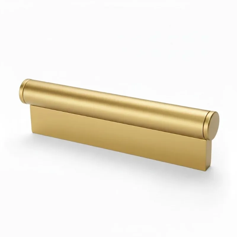 Puxador Alça Sorento 96mm Dourado Matte Zen Design ZP5450.096.955