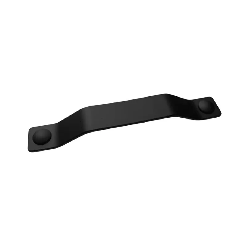 Puxador Alça Nord 160mm Preto Zen Design ZP1843.24