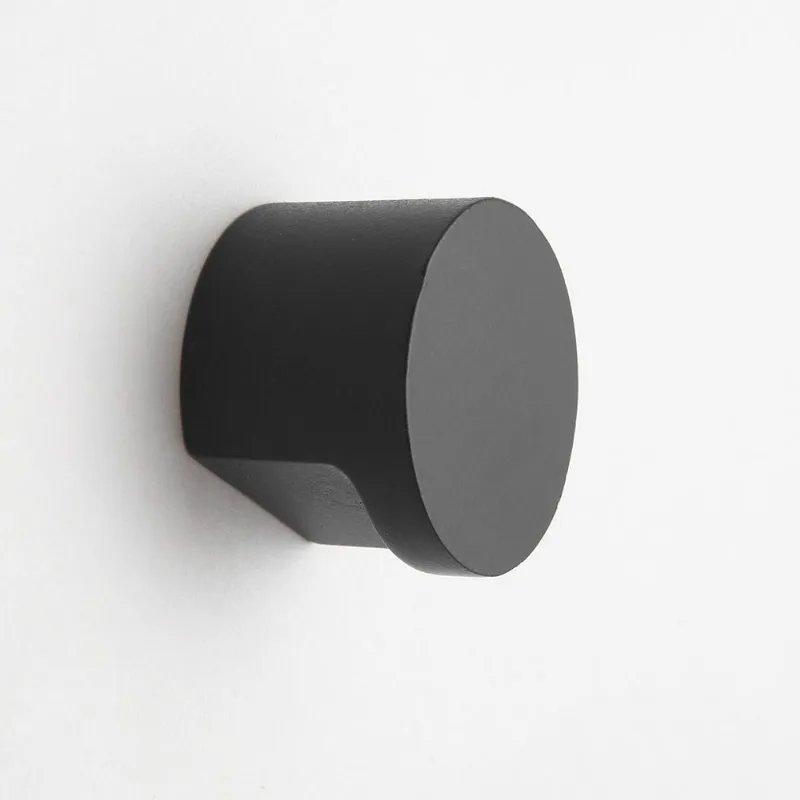 Puxador Rádio Médio 16mm Preto Zen Design ZP4309.24
