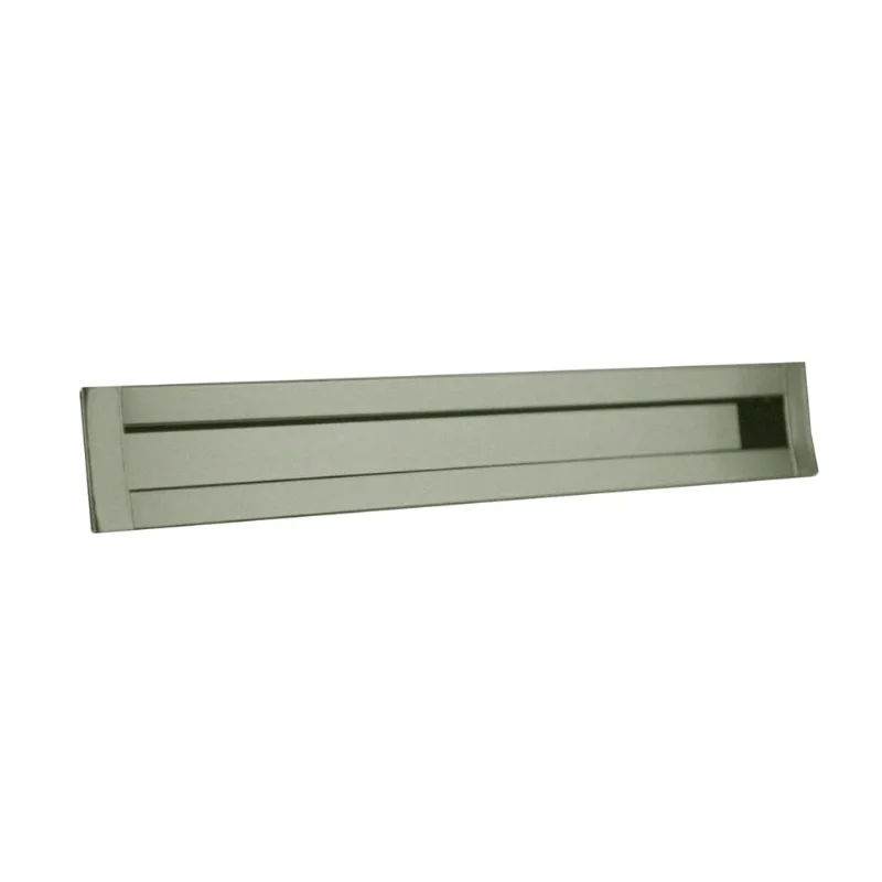 Puxador Embutido Smart 640mm Anodizado Inox Zen Design ZP0061.8