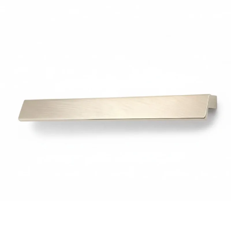 Puxador Alça Ken Liso 416mm Níquel Escovado Zen Design ZP0476.916