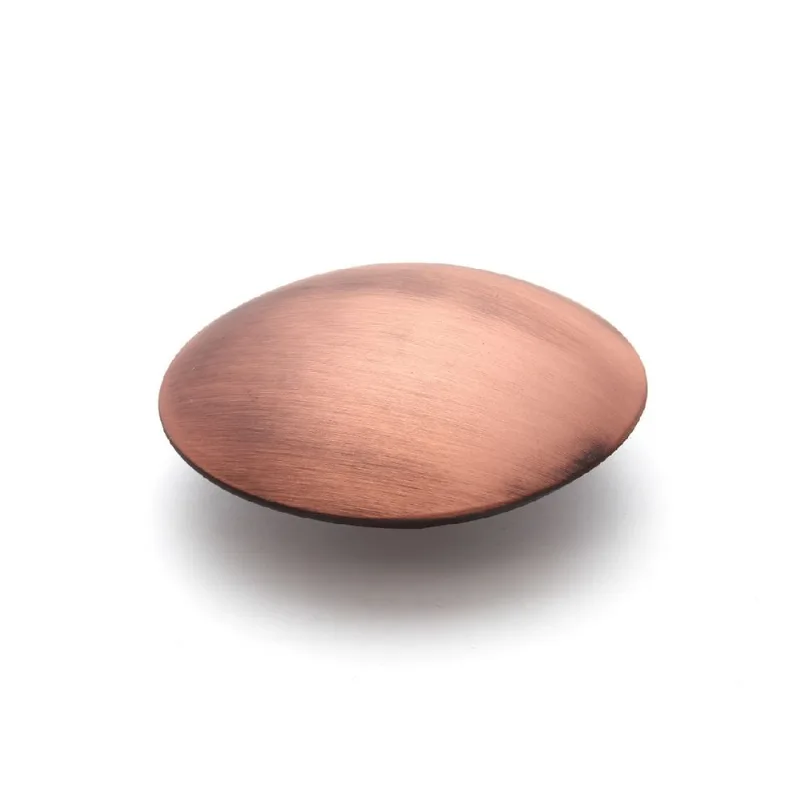 Puxador Ponto Orion 55x27mm Vecchio Cobre Zen Design ZP1884.648