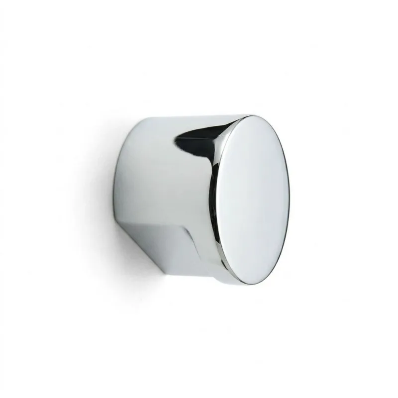 Puxador Rádio Médio 16mm Cromo Zen Design ZP4309.1