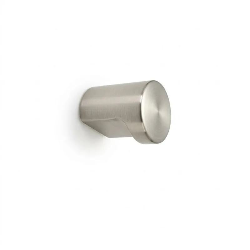 Puxador Ponto Rádio Mini Níquel Escovado Zen Design ZP4308.916
