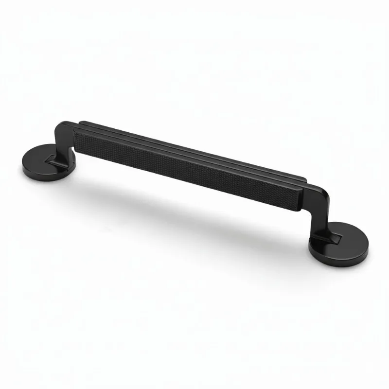 Puxador Manico Di Coltello Granado 160mm Preto Zen Design ZP4307.24