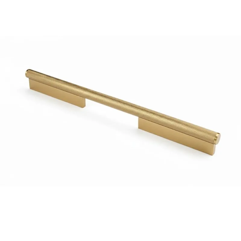 Puxador Alça Sorento Granado 320mm Dourado Matte Zen Design ZP5451.320.955