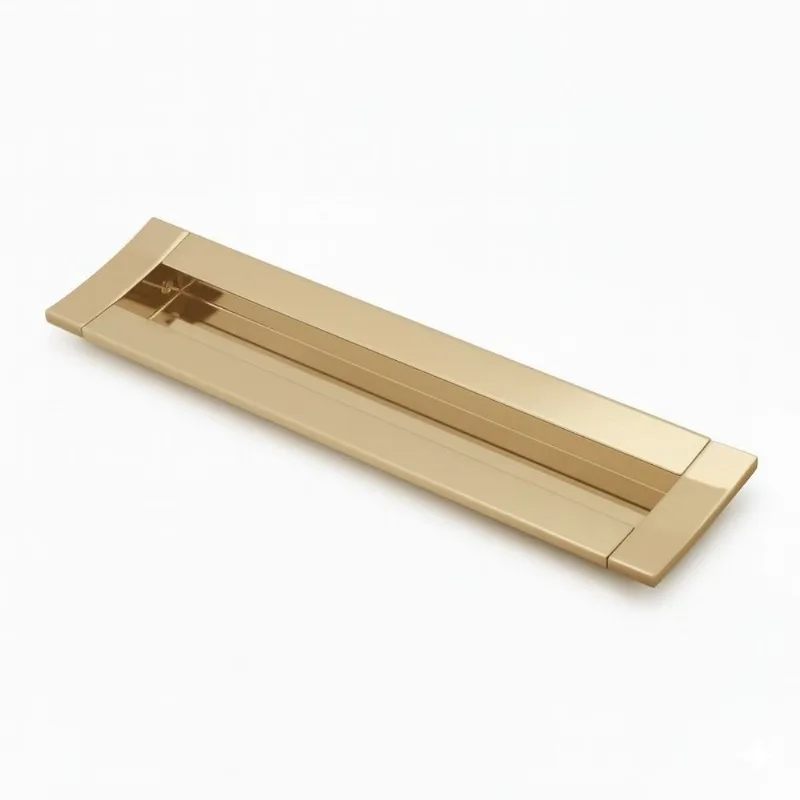 Puxador Embutido Smart 288mm Dourado Matte Zen Design ZP0059.955