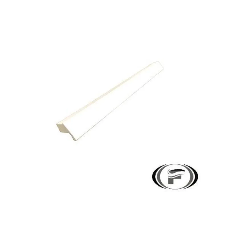 Puxador Ken 128mm Branco Zen Unico