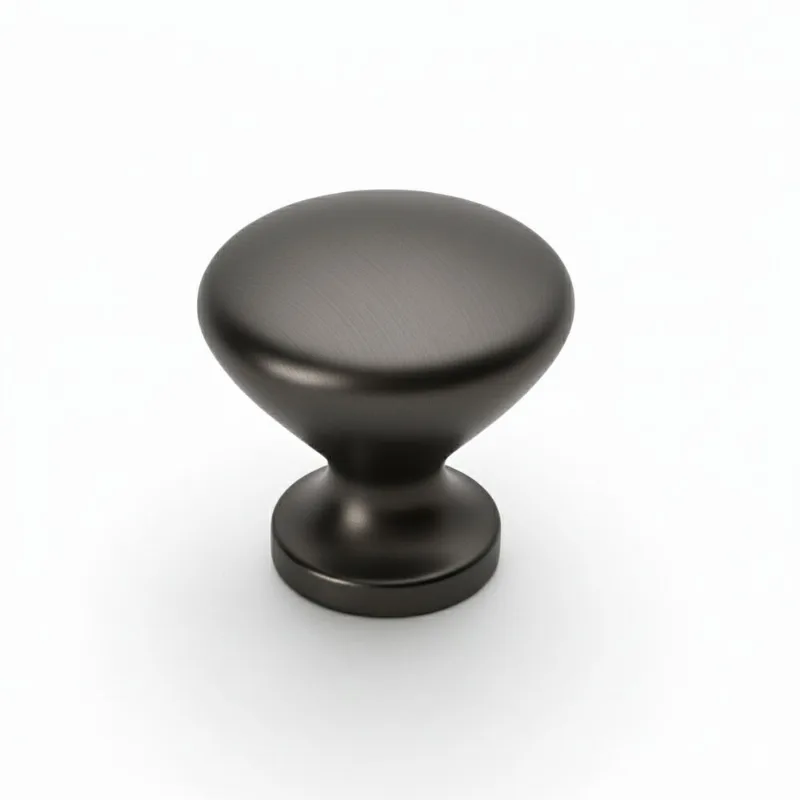 Puxador Ponto Cup Grafito Zen Design ZP5239.668
