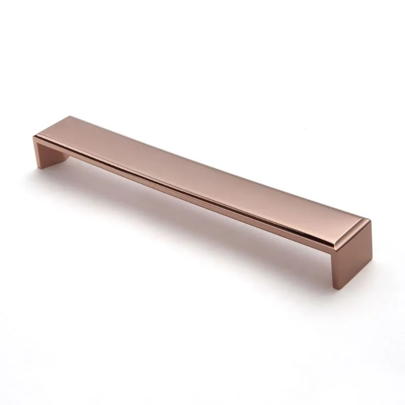 Puxador Alça Creta 192mm Rosê Zen Design ZP3950.L00
