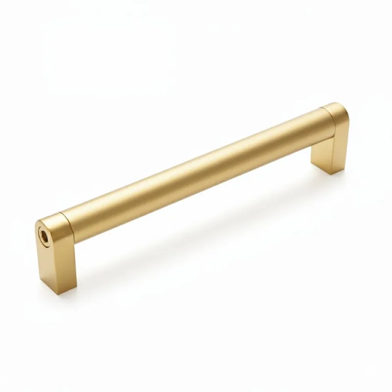Puxador Allen Liso 160mm Gold Zen Design ZP4301.A00