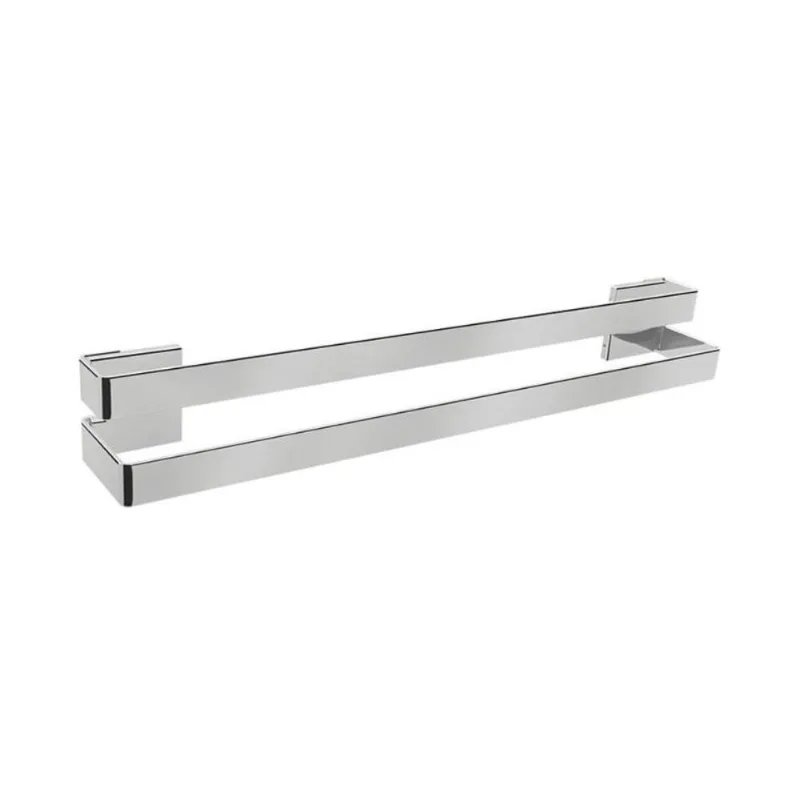 Porta Toalha Duplo 70 cm Soul Cromado