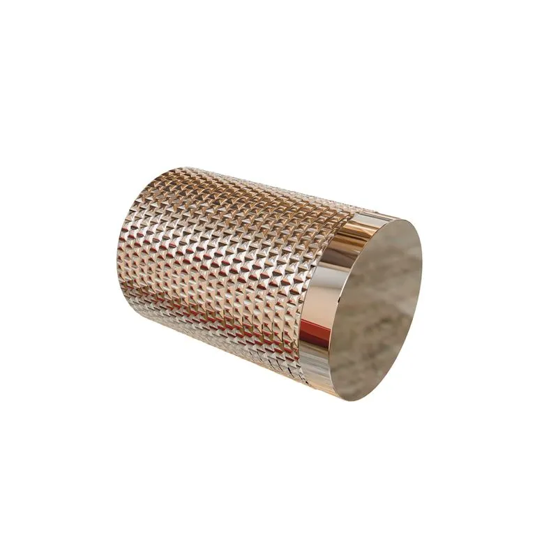 Puxador Sorento Granado 16mm Cromado Zen