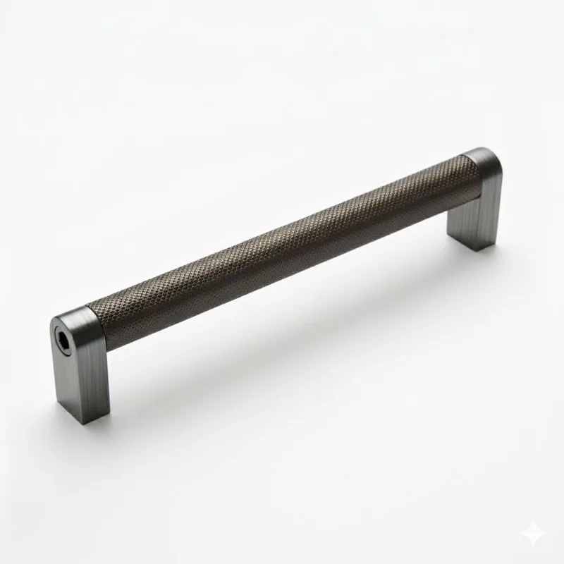 Puxador Allen Granado 224mm Níquel Velho Zen Design ZP4296.889