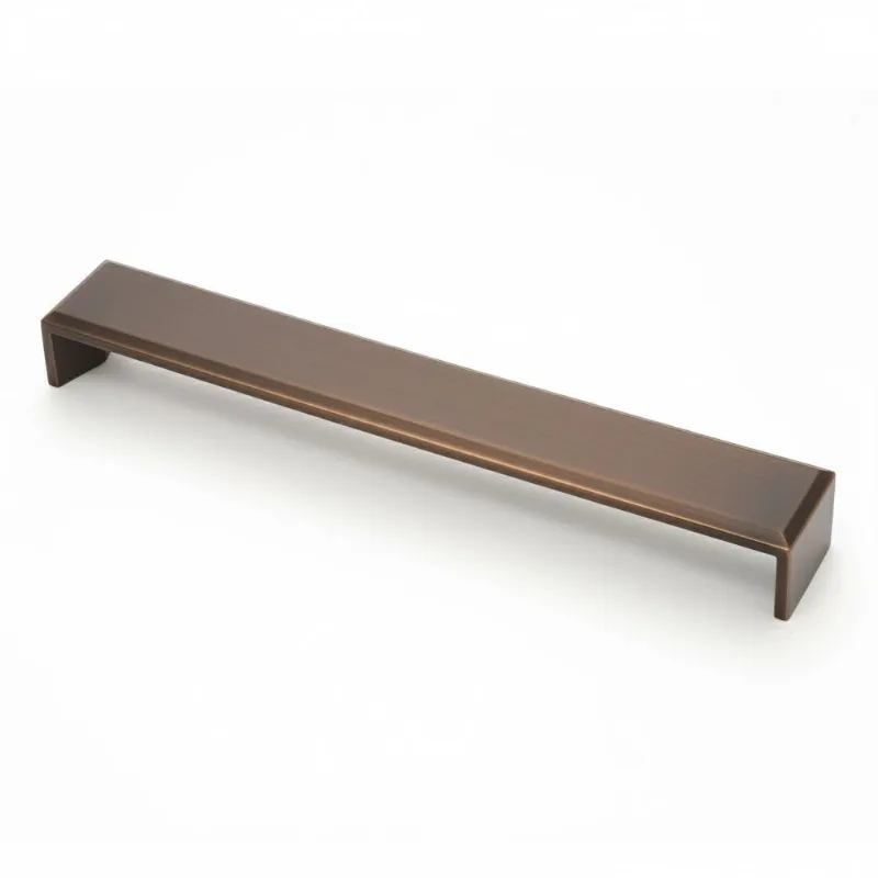 Puxador Alça Creta 192mm Bronze Zen Design ZP3950.26
