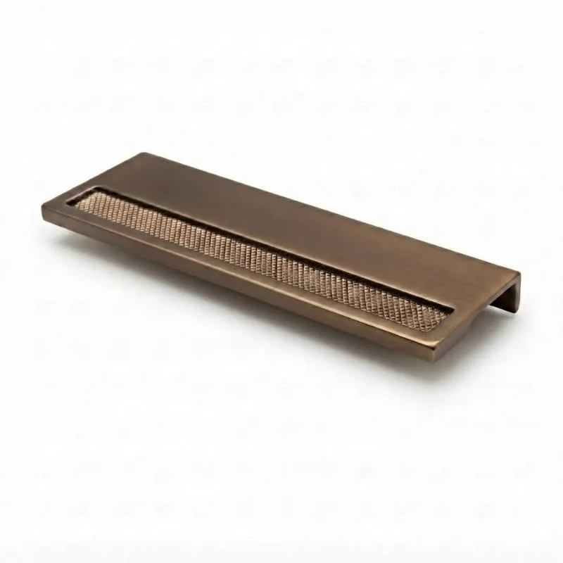Puxador Citizen Grande 96mm Bronze Zen Design ZP5461.26