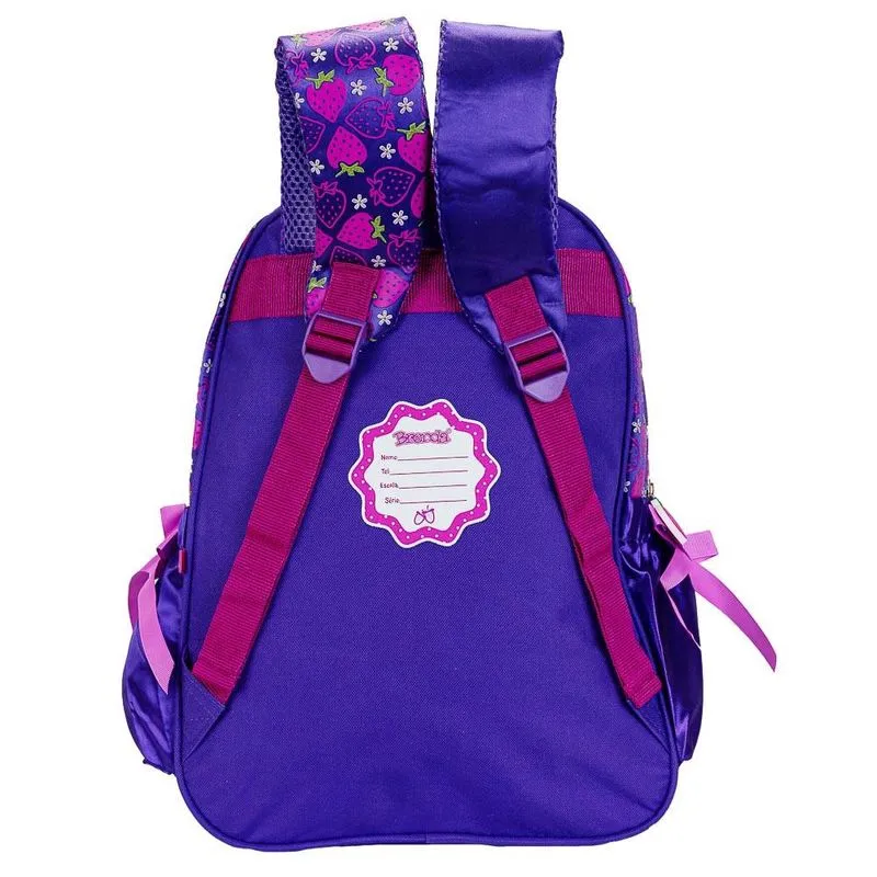 Mochila Infantil Brenda - Tamanho 14