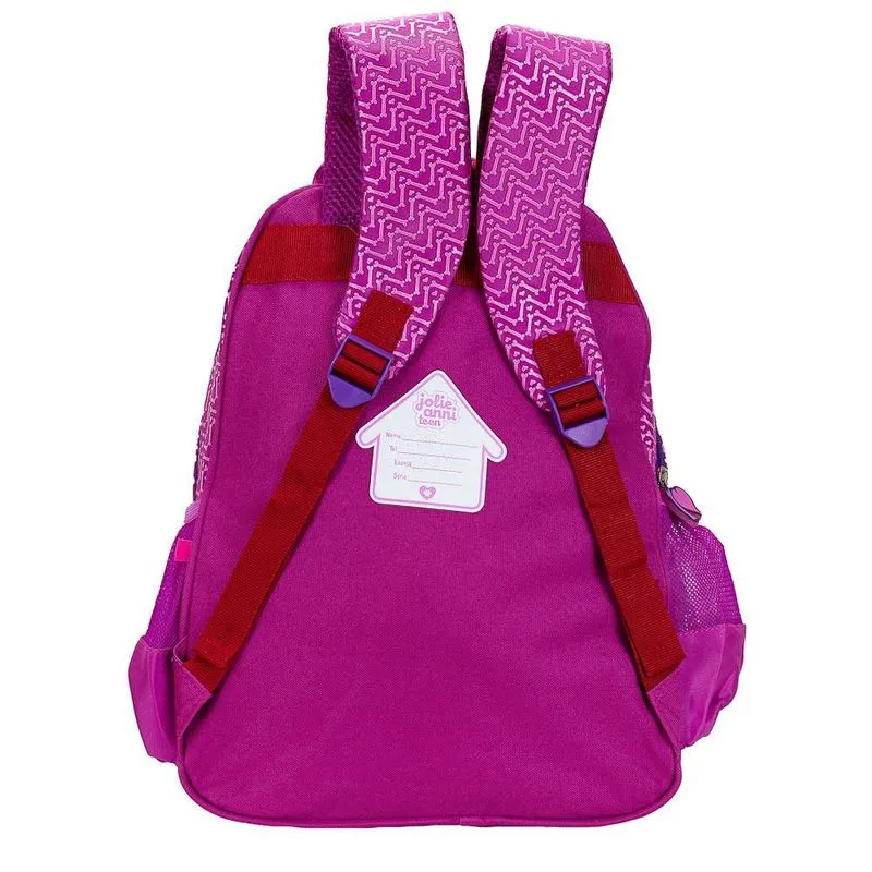 Mochila Infantil Jolie Anni teen - Tamanho 14