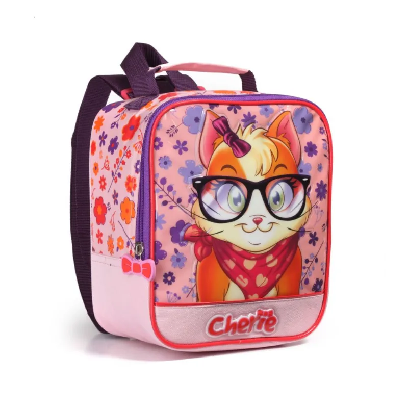 Lancheira Infantil Feminina Cherie - Seanite