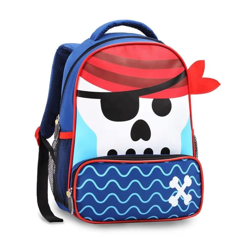 Mochila Infantil Pirata Zoop