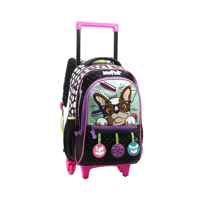 Mochilete Infantil Seanite Animal Candy 16" Modelos Diversos - Item Sortido