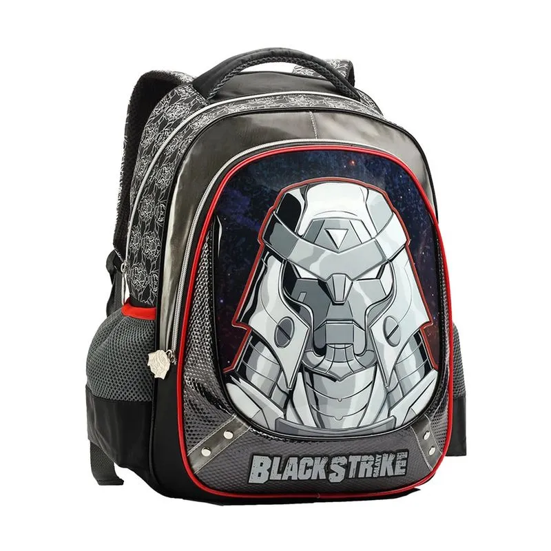 Mochila Infantil Seanite Black Strike MI13964 15”
